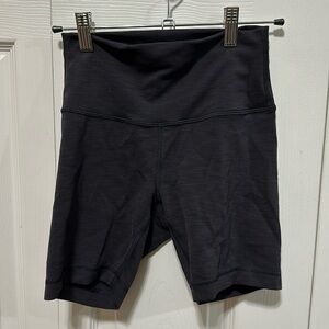 lululemon wunder train 6” short